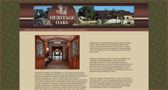 Desktop Screenshot of heritageoaksgt.com